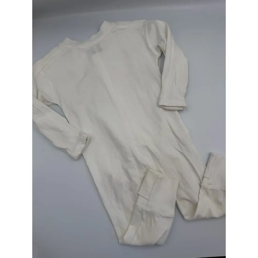 Burberry cleo footie 9m